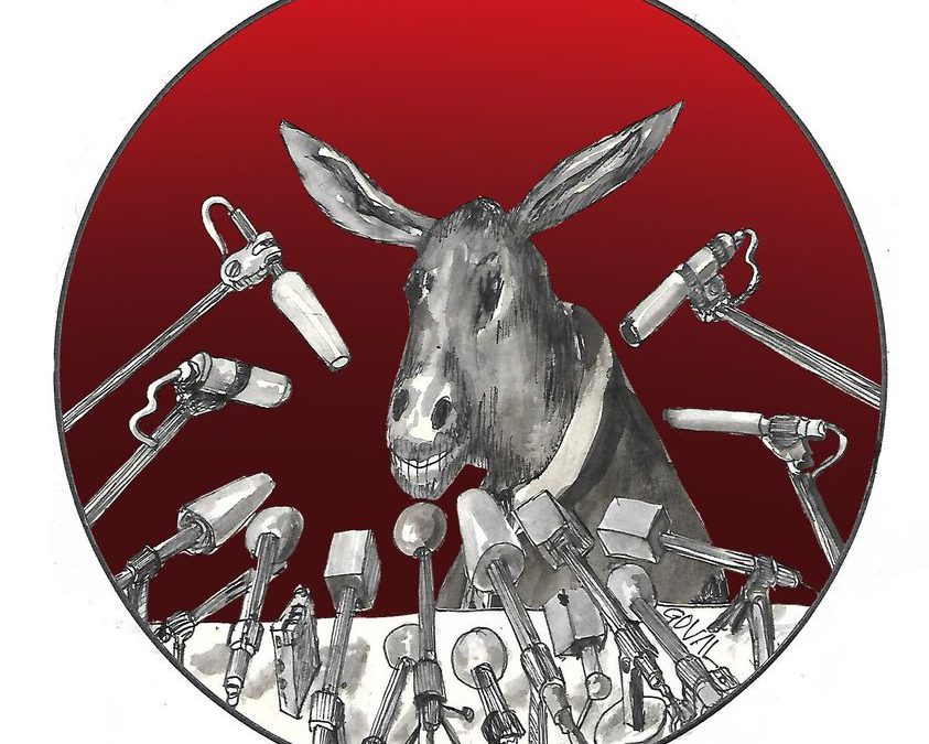 La viñeta de Goval: «Dicen tener grandes oídos, pero no sueltan la palabra»