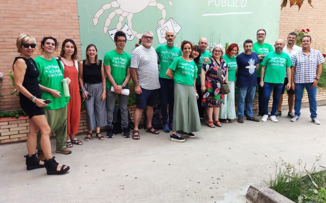 Los profesores y profesoras del IES Gran Capitán se solidarizan con el compañero sancionado por la Junta