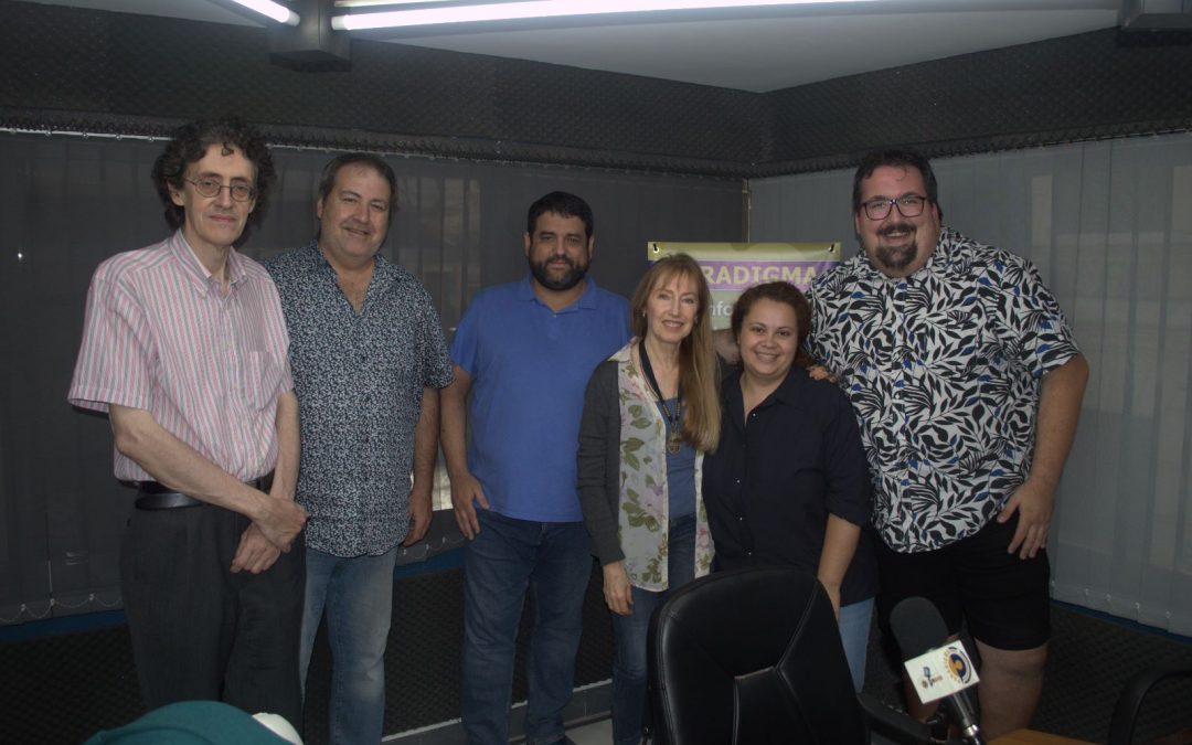 La Noche Paradigmática: último programa.