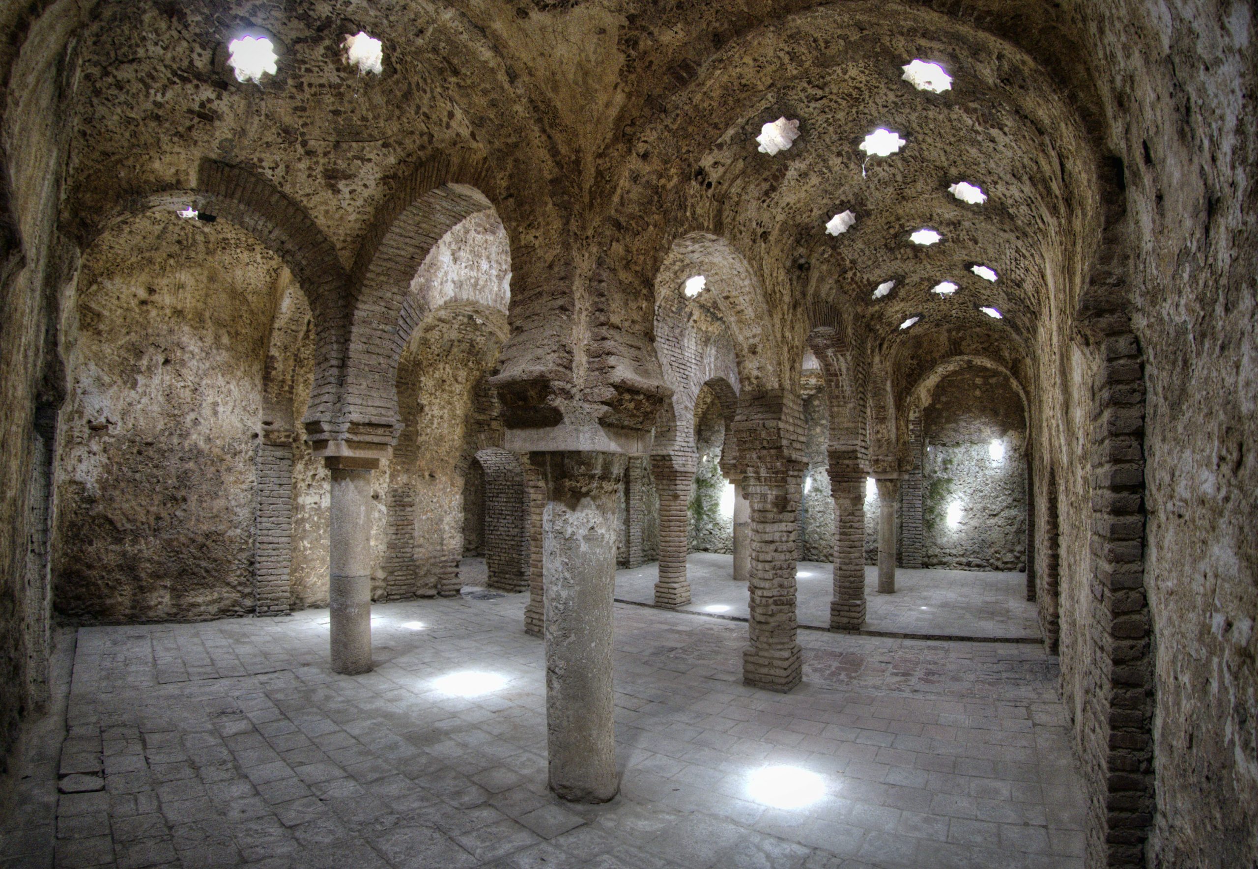 Baños_árabes_de_Ronda_(28960176504)