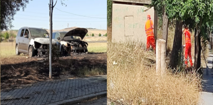 La vecindad del Campo de la Verdad denuncia, un verano más, el estado de los descampados