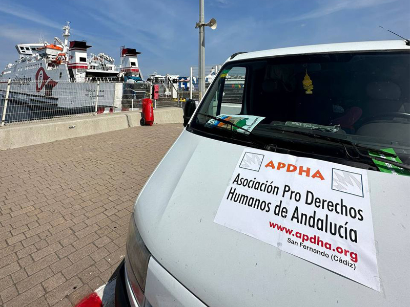 APDHA denuncia la situación de caos y abandono que se está viviendo en Marruecos