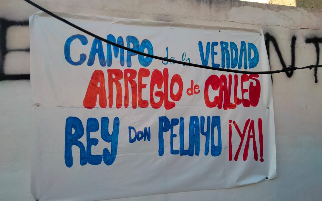 La Asociación Vecinal Guadalquivir del Campo del Verdad y Fray Albino recuerda sus reivindicaciones en la Semana Europea de la Movilidad