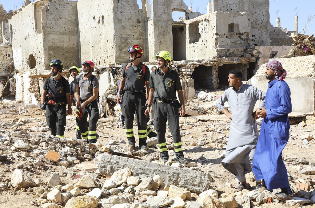 La APDHA envía toda su solidaridad al pueblo libio y reclama que las ayudas lleguen a la población afectada