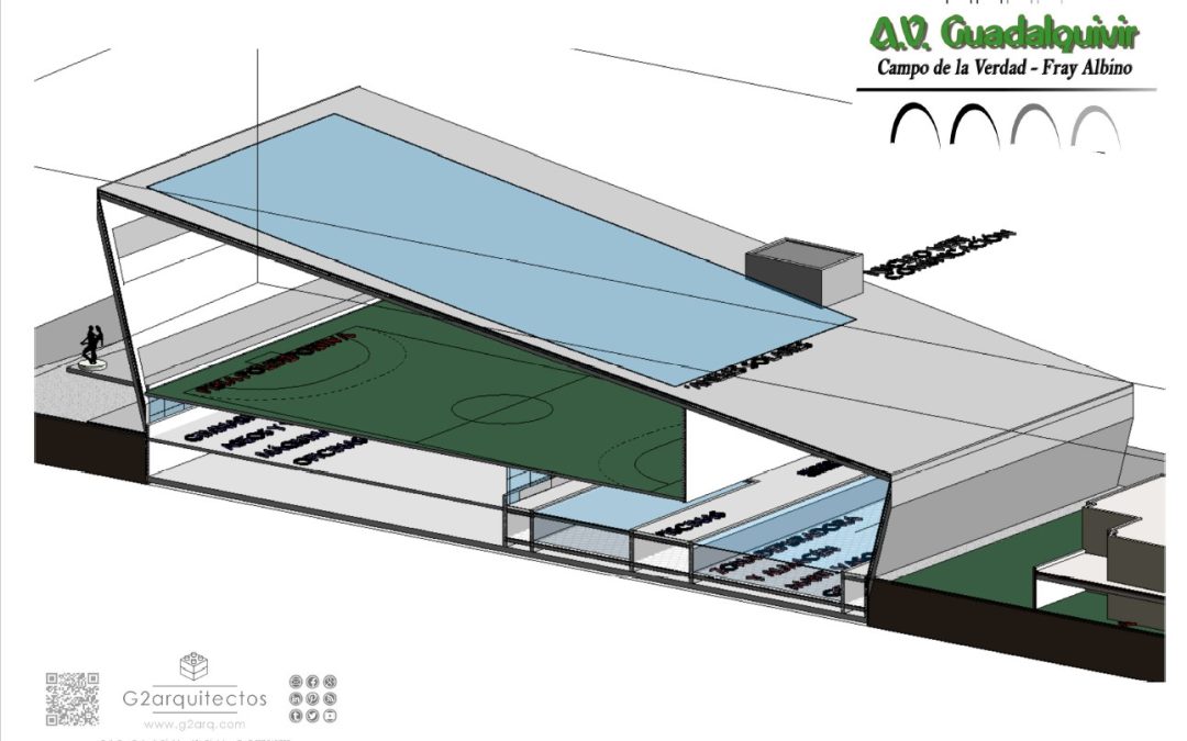 La Asociación Vecinal Guadalquivir se reafirma en su petición de un «Polideportivo de la Juventud del siglo XXI» para el distrito Sur