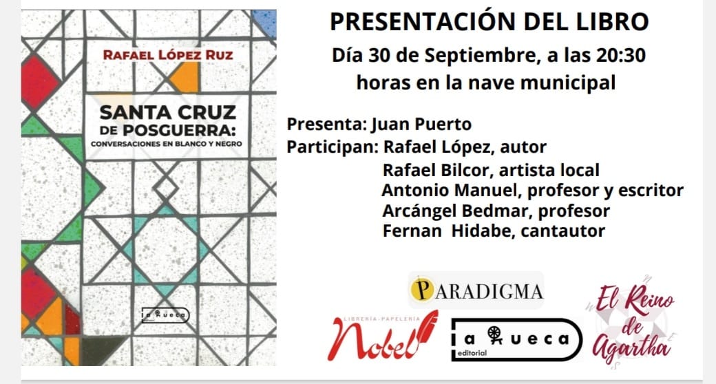 Presentación del libro «Santa Cruz de Posguerra: Conversaciones en blanco y negro»