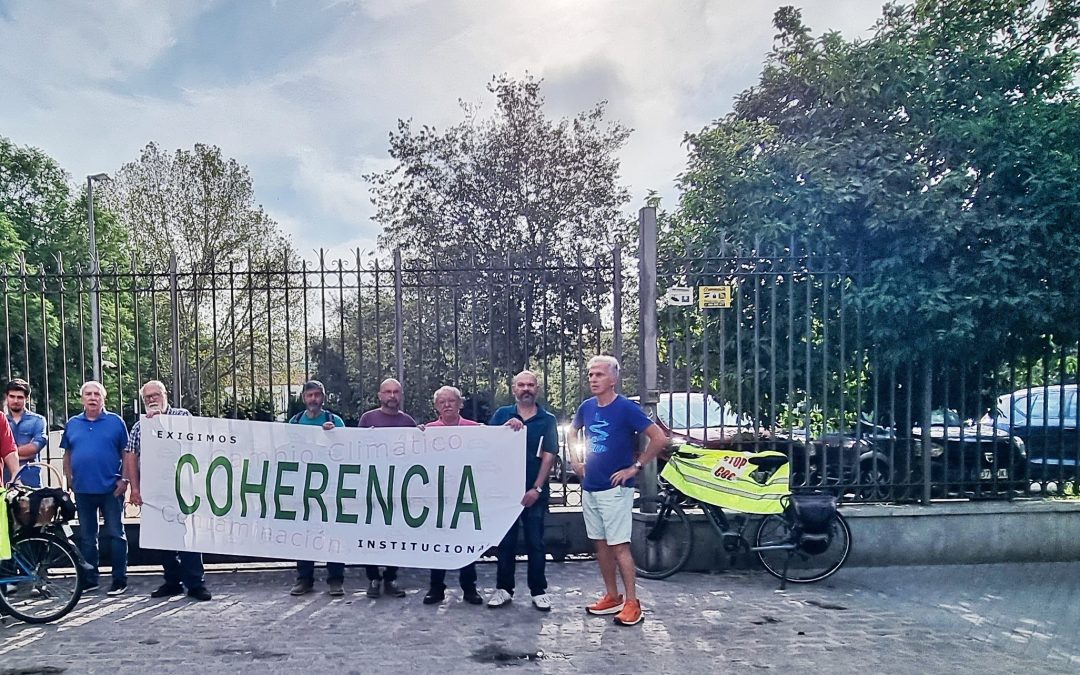 Rebelión por el Clima exige coherencia a las instituciones