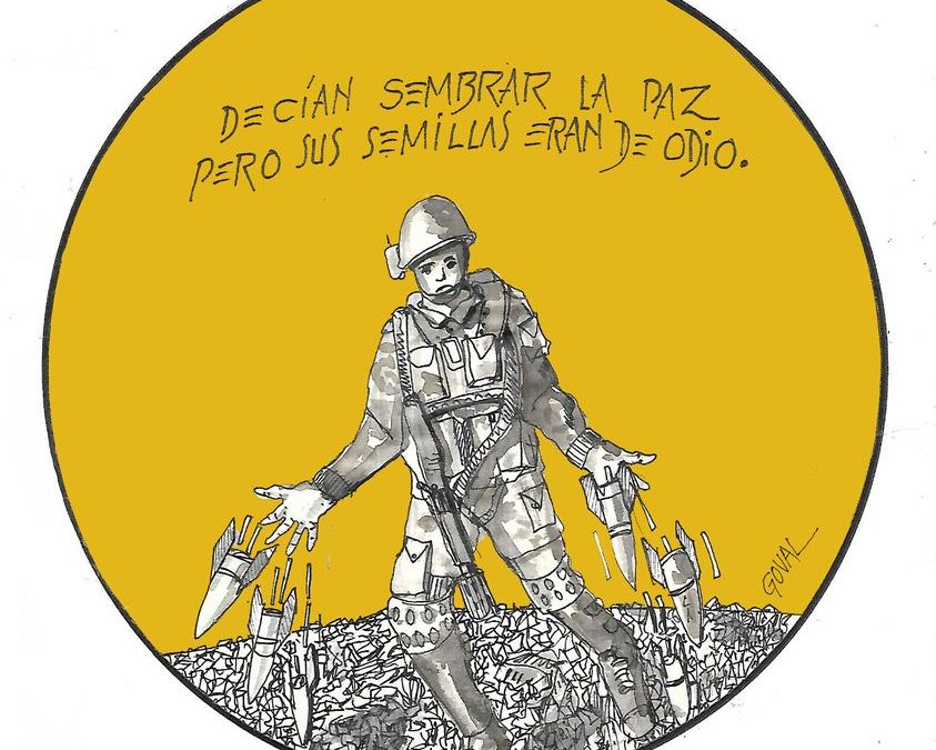 La viñeta de Goval: «Semillas de Odio»