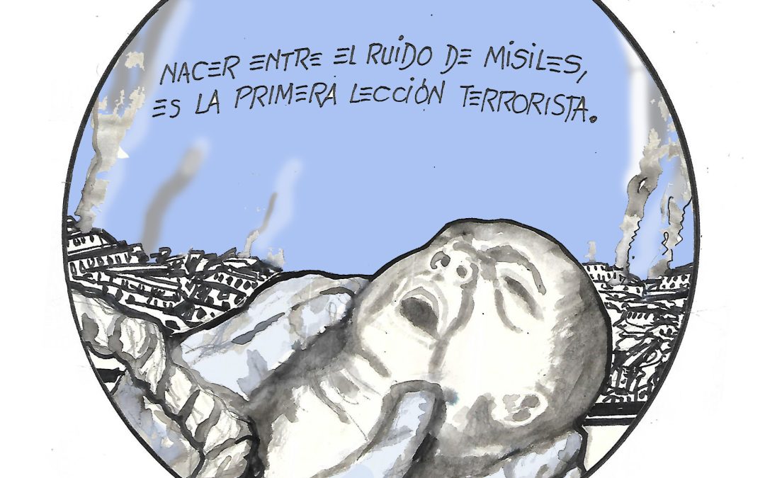 La viñeta de Goval: #SOSGaza