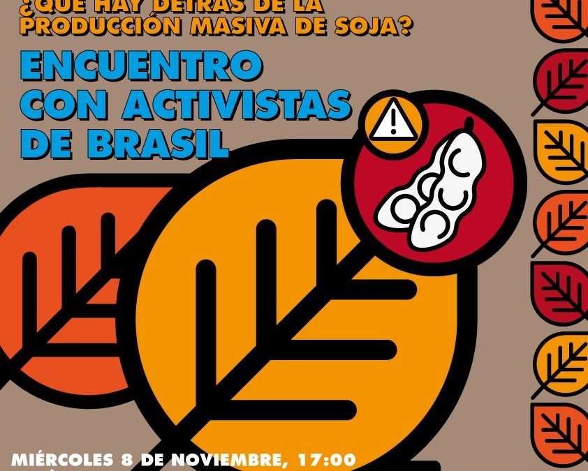 Visitan Córdoba activistas medioambientales que trabajan para frenar la deforestación en Brasil