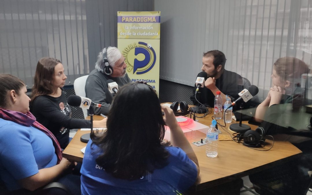 Nuevo Charlemos en Paradigma Radio. Hoy entrevistamos a las activistas medioambientales brasileñas de gira por Europa