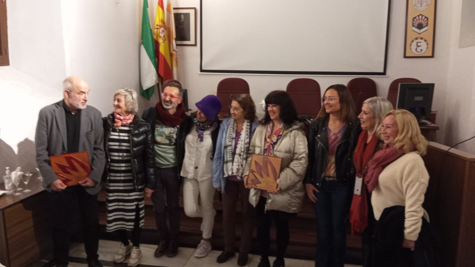 APDHA jornadas recortes derechos fundamentales 12-12-23 2