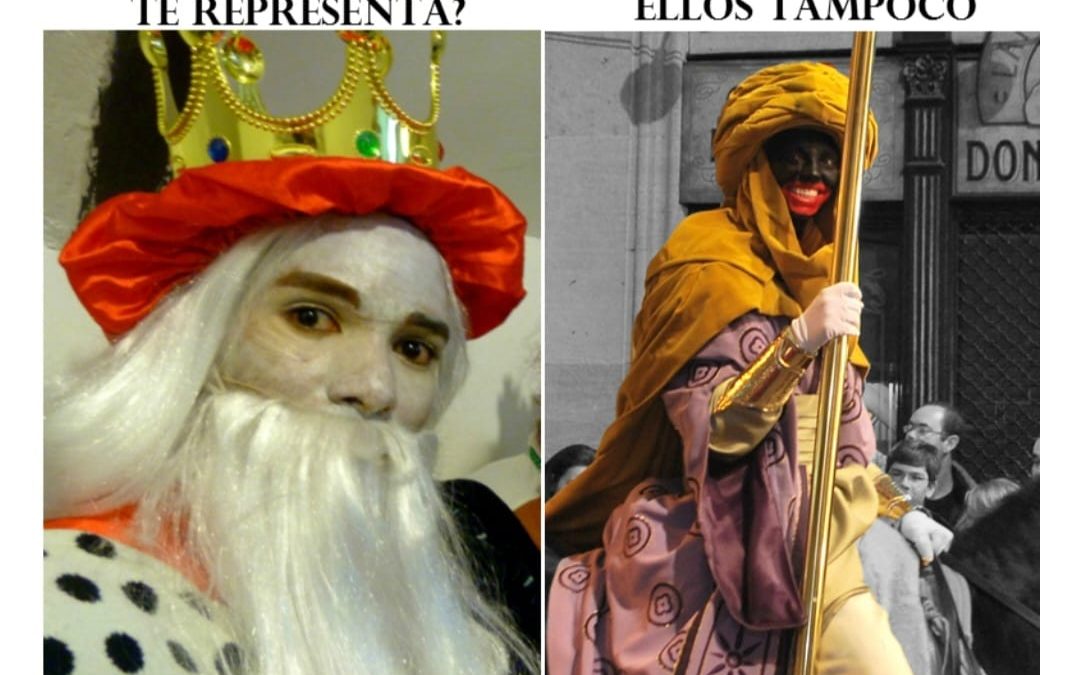 Cerca de veinte colectivos dicen ¡No al “Black-face”!