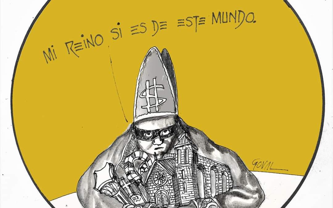 Nuevo «Domingos Laicos». Hoy, la cesión gratuita de suelo público a la Iglesia Católica. En Paradigma Radio