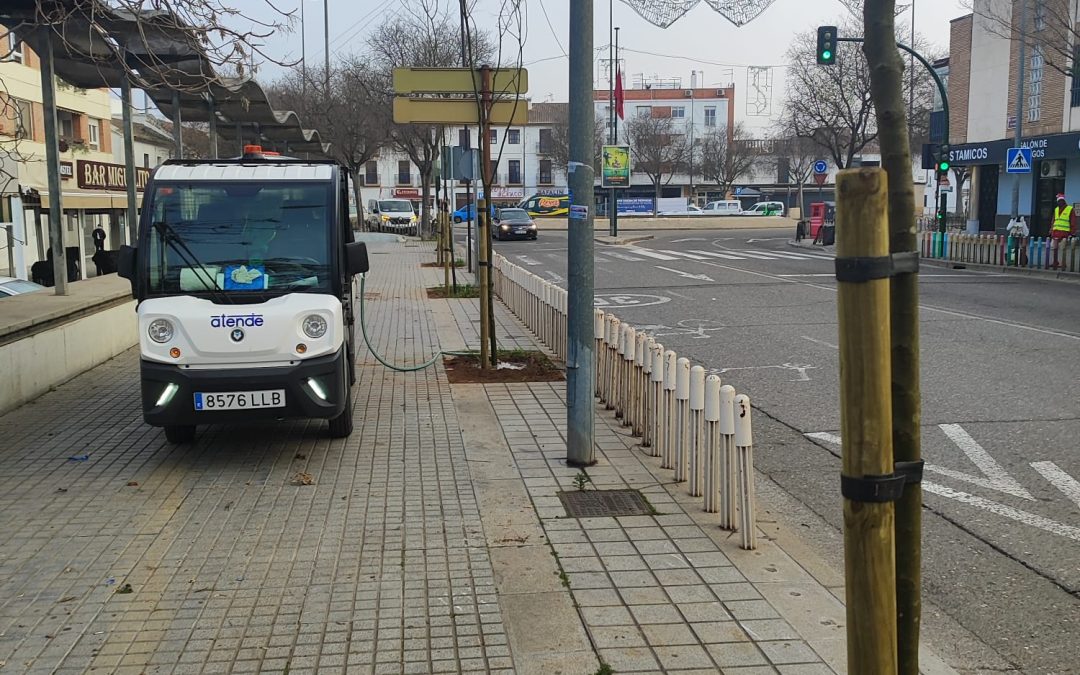 La A.V. Guadalquivir critica la plantación de arboleda solo en el recorrido de la cabalgata de reyes