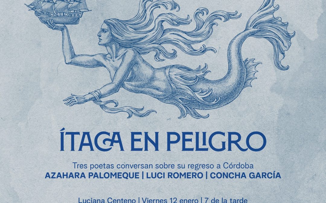 Poetas por el Clima convoca una mesa redondo bajo el título “Ítaca en peligro”