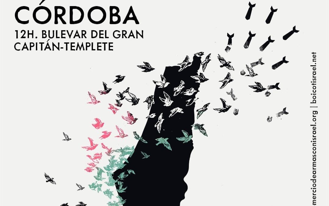 La Plataforma Córdoba con Palestina y la Asamblea por Palestina se suman a las movilizaciones estatal del próximo fin de semana