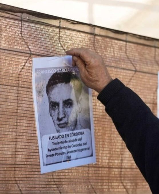 AREMEHISA llevará al defensor del pueblo andaluz la petición a la Diputación de Córdoba de Retirada de otorgamientos y distinciones franquistas.