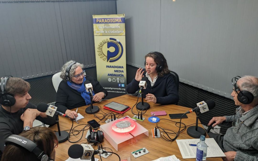 Programa 44 de En Clave de Amnistía, en Paradigma Radio