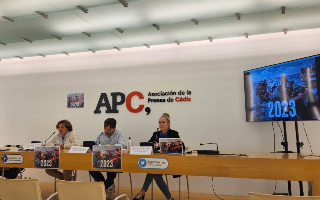 2.789 personas perdieron la vida o desaparecieron para siempre en la frontera sur española