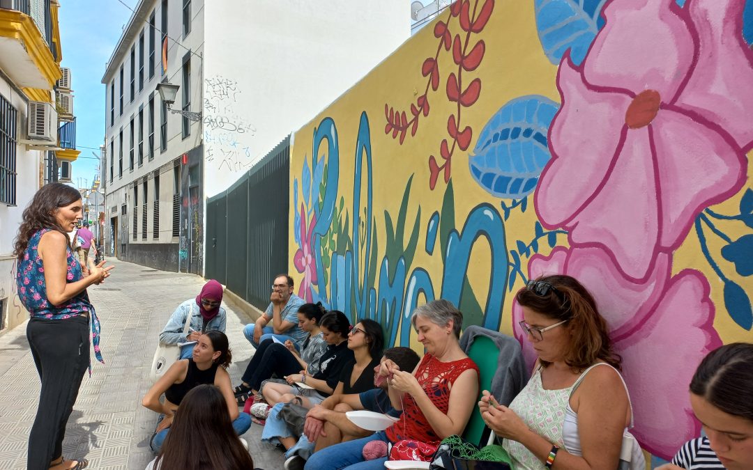 Rosario comienza su ruta por toda Andalucía en bici por una alimentación mejor