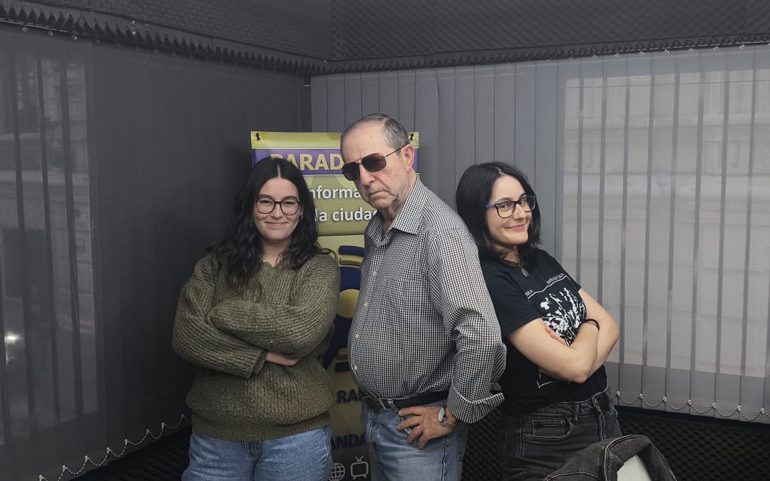 Segundo programa de «Derecho a techo». En Paradigma Radio