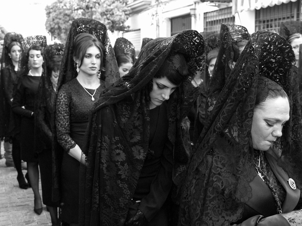 Mantillas Semana Santa