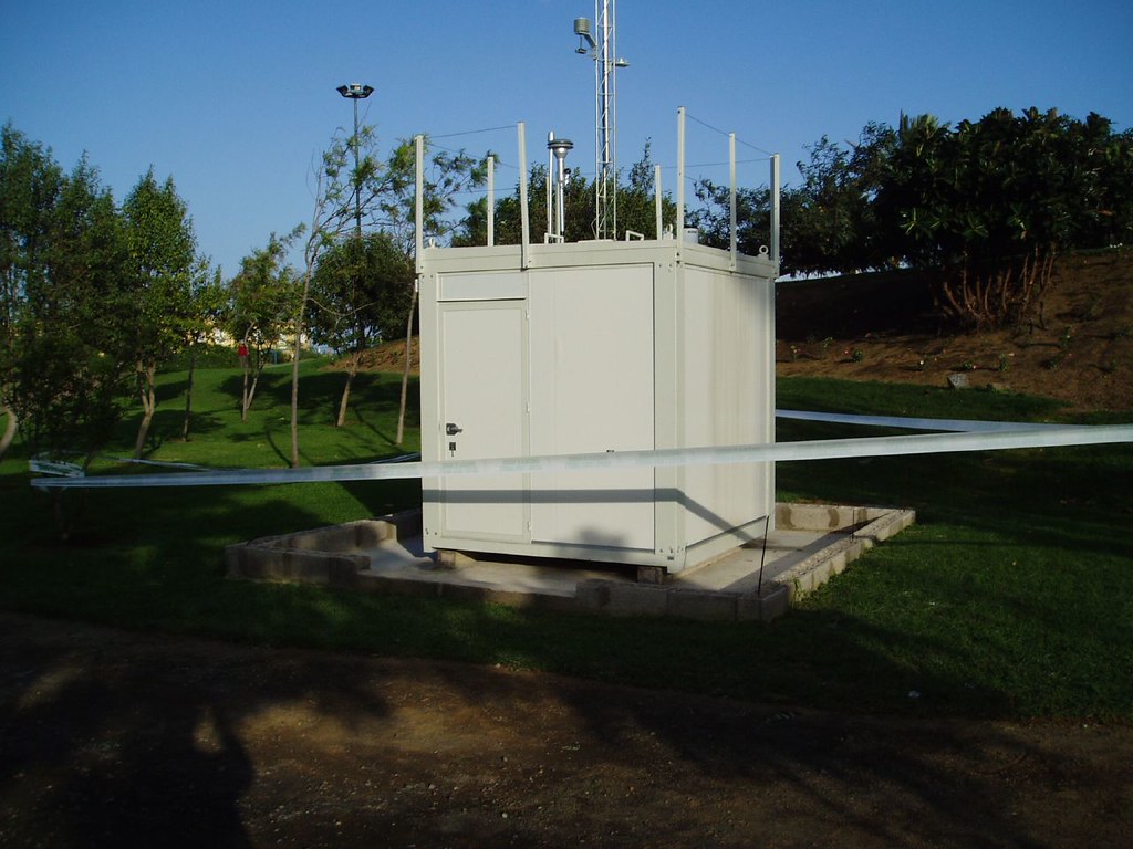 Estación de medición de calidad del aire