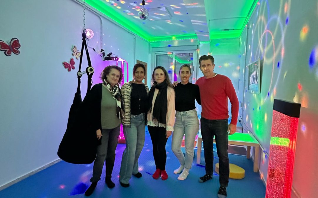 El CEIP Eduardo Lucena inaugura el Aula Multisensorial «El Jardín de los Sentidos»
