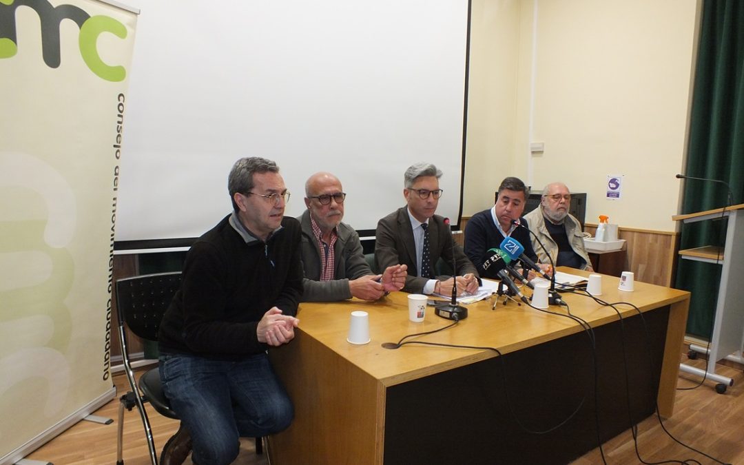 Diputación, Ayuntamiento y CMC presentan acciones en carreteras y espacios contra los incendios forestales