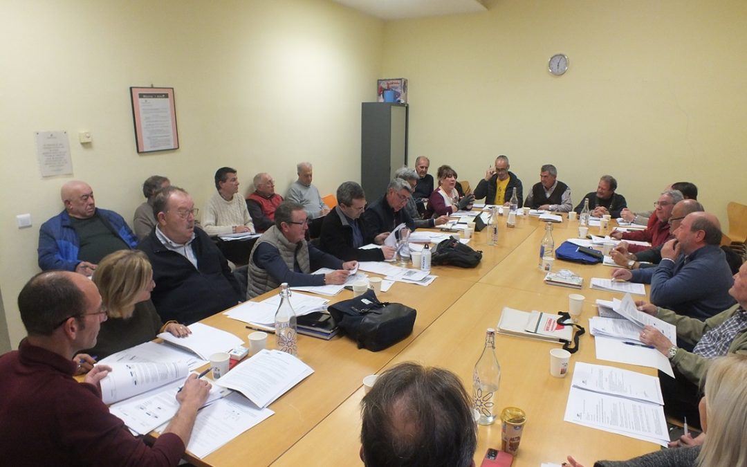 El CMC pide al Ayuntamiento que asuma servicios de entidades de conservación