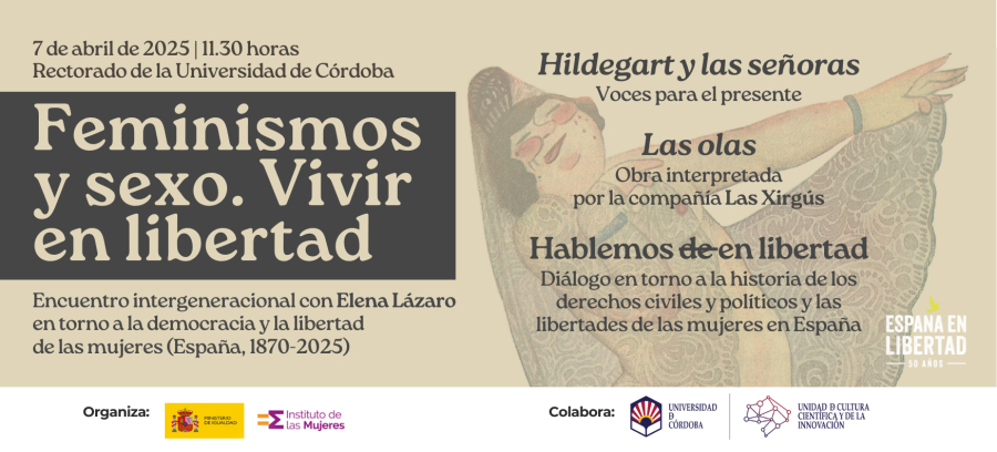 Córdoba se suma a la conmemoración ‘España en Libertad. 50 años’ con un encuentro sobre la emancipación de las mujeres