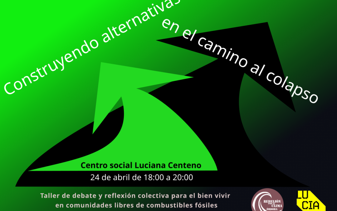 Rebelión por el Clima Córdoba convoca un taller para explorar el camino hacia la construcción de sociedades libres de combustibles fósiles