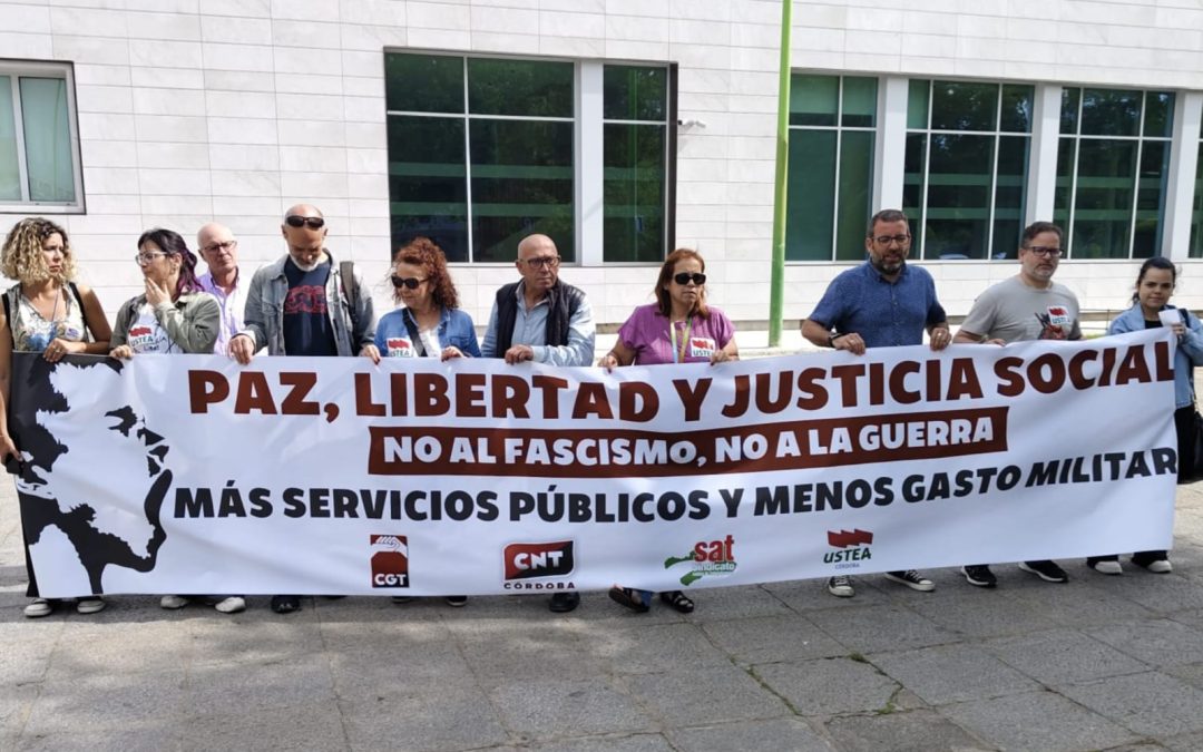 El 1 de mayo las organizaciones del sindicalismo alternativo en Córdoba convocan a una manifestación unitaria