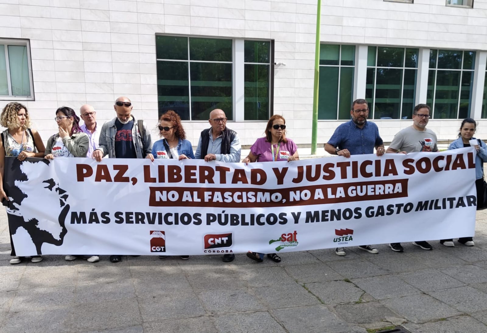 Manifestación alternativa 1º mayo 2025