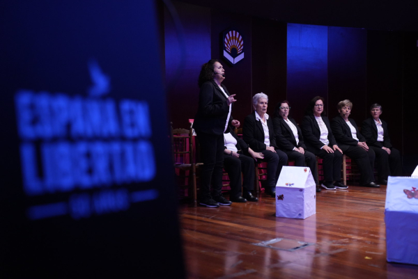 Vivir en libertad: la UCO acoge un diálogo entre las hijas de la dictadura y de la democracia