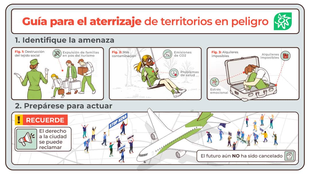 Ecologistas en Acción alerta de los graves impactos de las ampliaciones de aeropuertos previstas por Aena