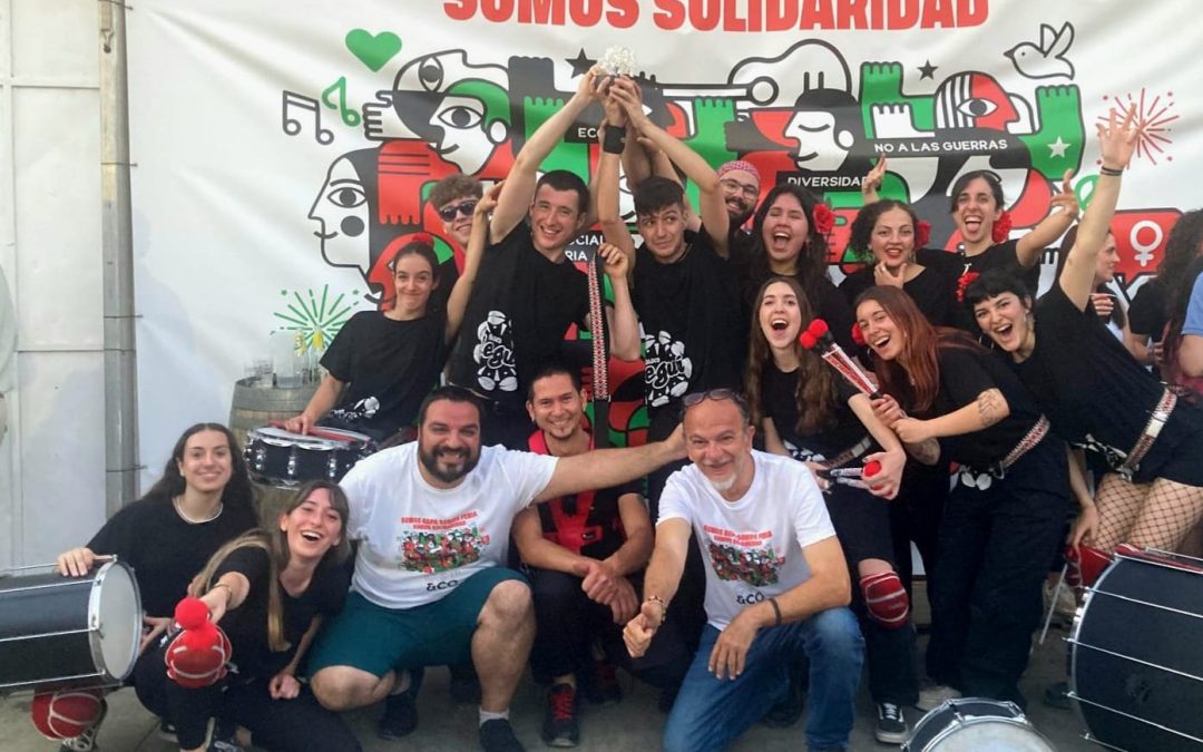 La Caseta ASPA (Asociación Andaluza por la Solidaridad y la Paz) en la Feria de Córdoba espera tu visita