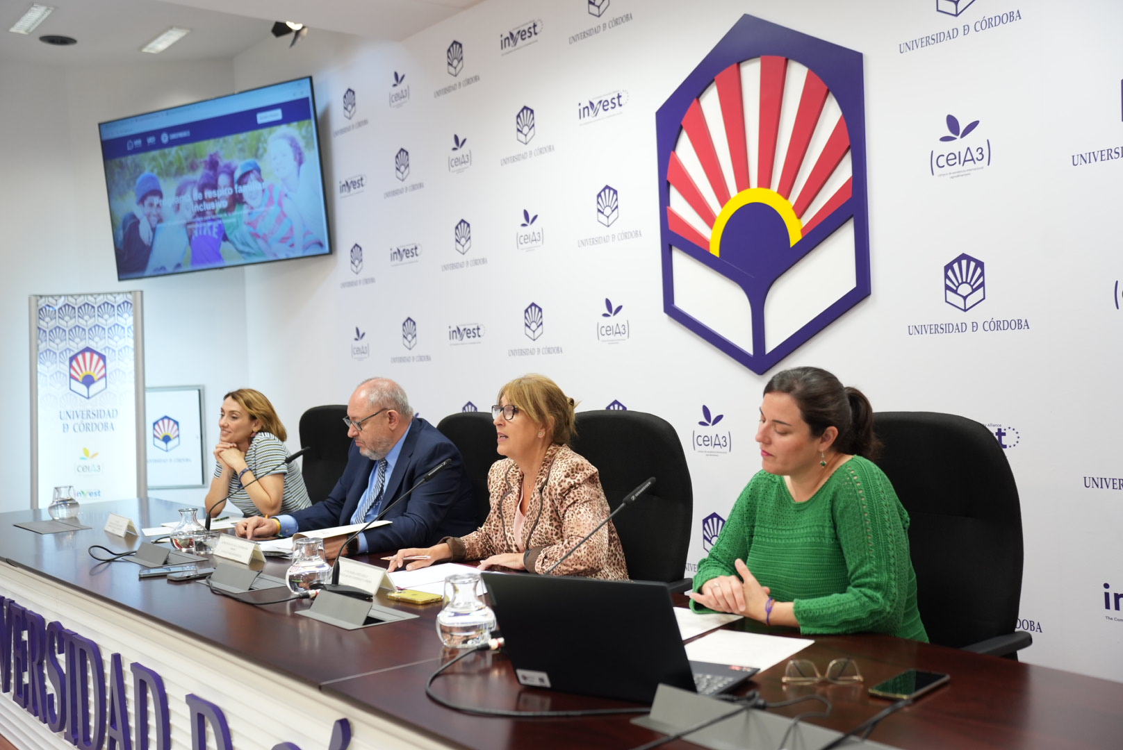 Presentación del programa UCO Respiro