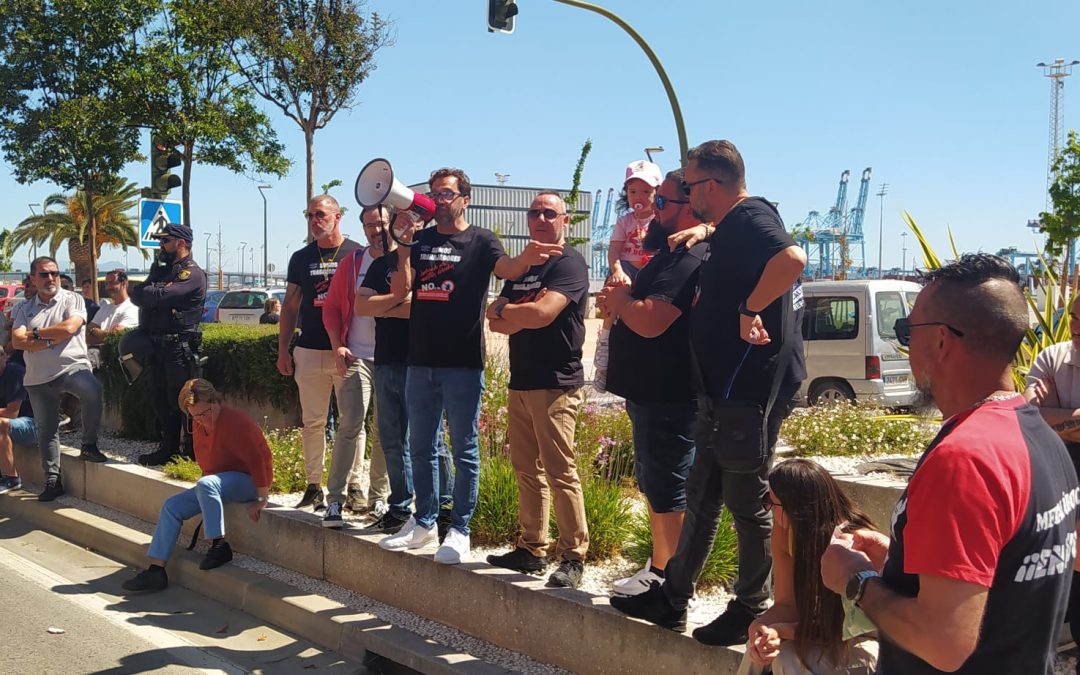 C.T.A. Córdoba viaja hasta Algeciras para solidarizarse con los trabajadores de Acerinox