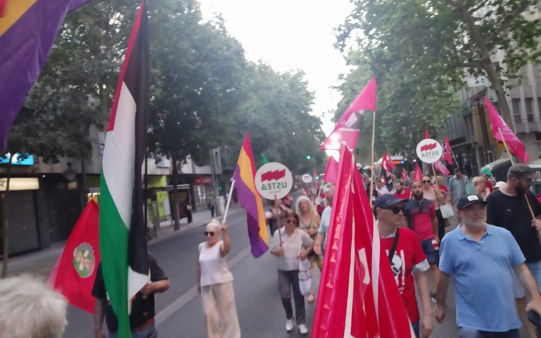 Este es el resumen de la manifestación y el compromiso con “Las Seis de la Suiza”