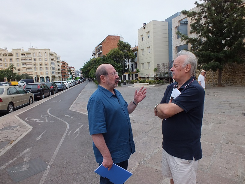 La asociación vecinal Torre de la Malmuerta y el consejo de distrito ultiman una asamblea para la reforma integral de Ollerías