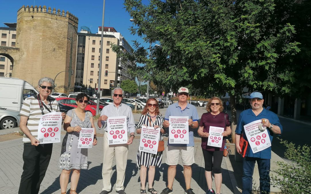 El Consejo de Distrito Centro y la Asociación Vecinal Torre de la Malmuerta promueven la participación ciudadana en la remodelación de Avenida de las Ollerías