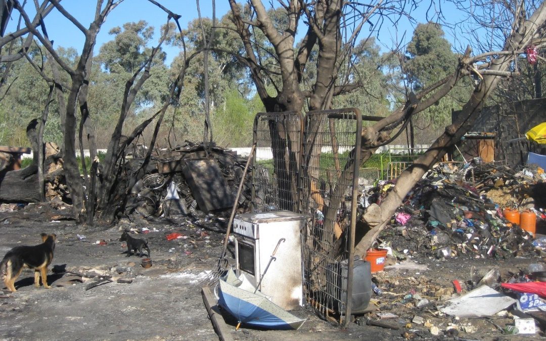 Un análisis del incendio ocurrido el día 1 de julio en la carretera nacional 4 de Córdoba