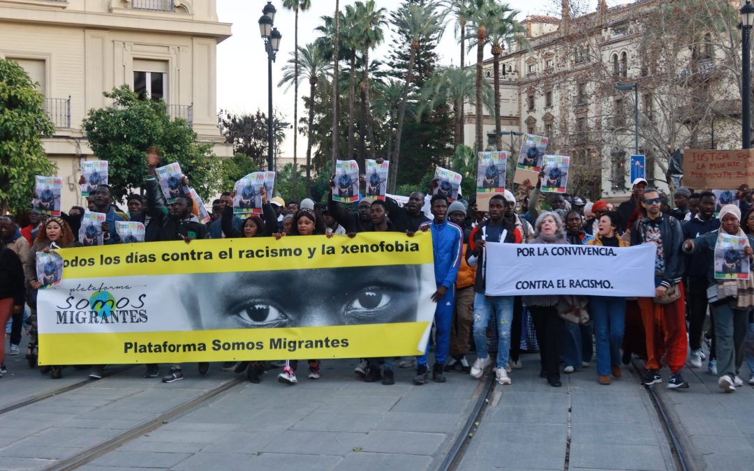 APDHA lamenta la decisión judicial con la que se pretende dar carpetazo a la muerte en Sevilla de Mamouth Bakhoum