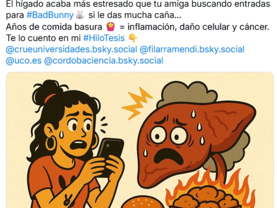 Una investigadora de la UCO gana la quinta edición del concurso de divulgación científica #HiloTesis