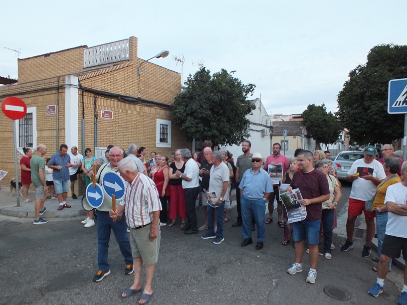 Nueva manifestación de protesta de las asociaciones vecinales de Puente Romano y Guadalquivir-Campo de la Verdad
