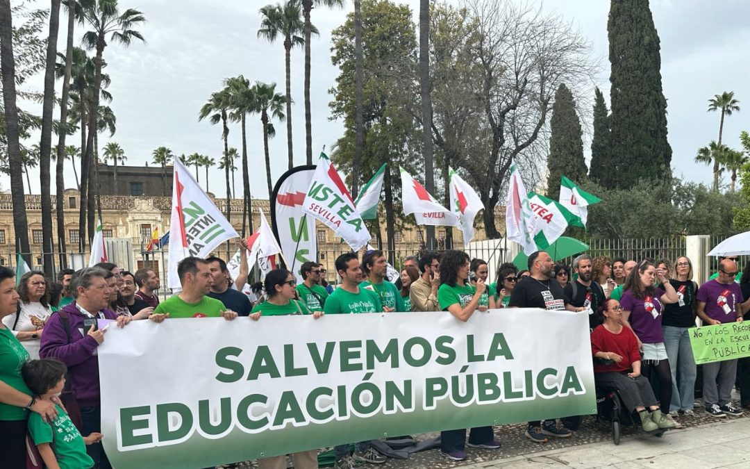 USTEA denuncia un inicio de curso caótico con falta de recursos y de inversión en la escuela pública