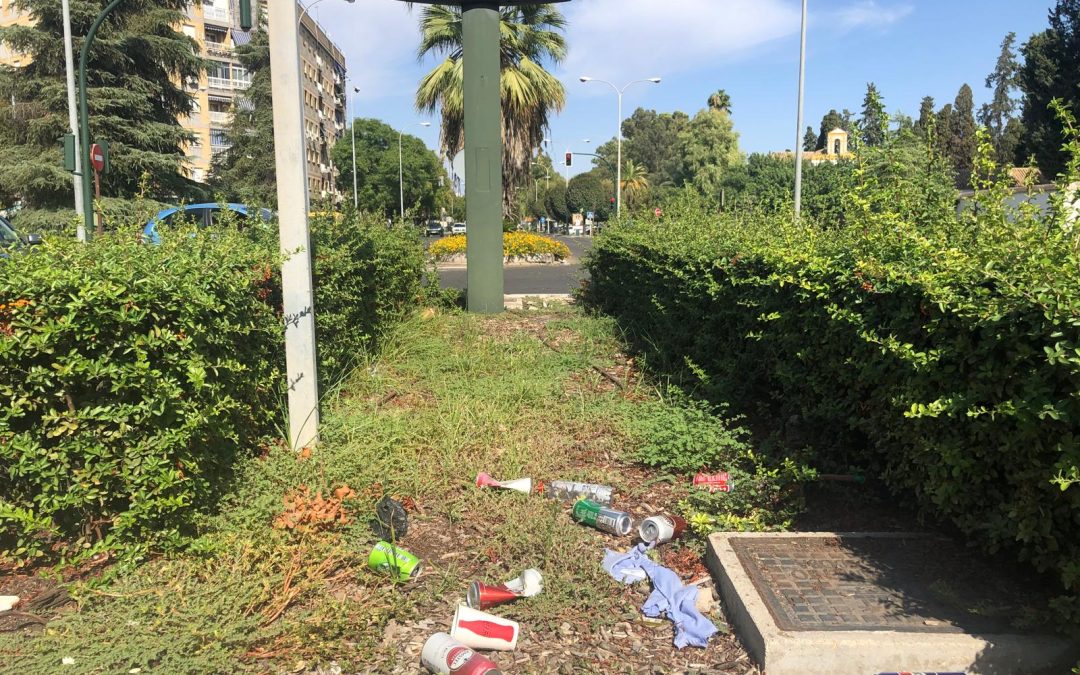 El deterioro y un asentamiento en La Fuensanta inquietan al vecindario