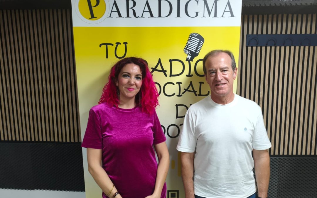 Anita de Lois es la invitada de «El rincón de Barek»